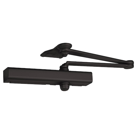 Norton Co Grade 1 Surface Closer, Hydraulic Parallel Arm Push Side Mounting, Parallel Arm Rigid, Friction Hold PR8301H RH 690